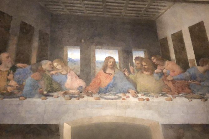 Skip-The-Line Tickets to the Last Supper with Assisted Entry - A 30-Minute Visit That’s Short, But Not Empty