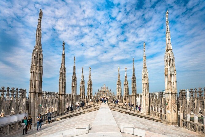 Sky-High Delights: Duomo Tour with Rooftop Adventure! - Rooftop views: where to aim your eyes