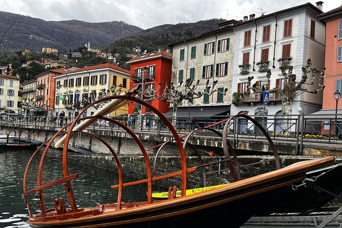 Small-Group Lake Como – Bellagio, Varenna & Hidden Waterfall - Orrido di Bellano gorge walk: waterfalls, walkways, and river views