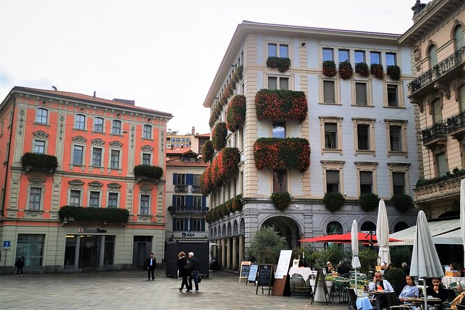 Small-Group Lake Como & Lugano by Swiss Train + Boat Cruise - Lugano Funicular and Lakefront Walk: Swiss Order, Italian Ease