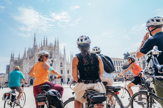 Small-group Milan Highlights e-Bike Tour - Meeting point, timing, and the first bike check