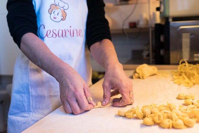 Small group Pasta and Tiramisu class in Milan by Cesarine - Rolling sfoglia by hand in the heart of the process