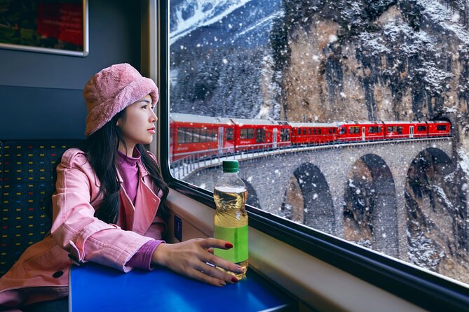 St Moritz & Swiss Alps Day Trip with Bernina Red Train from Milan - Key things to know before you go
