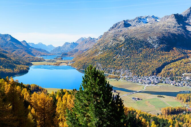 St Moritz & Swiss Alps Day Trip with Bernina Red Train from Milan - Guides and pace: what makes the difference on this kind of tour
