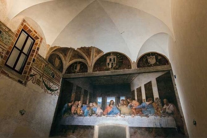 Step Into History: Leonardo Vinci's Last Supper Tour - Il Cenacolo viewing: why 15 minutes feels like the whole movie