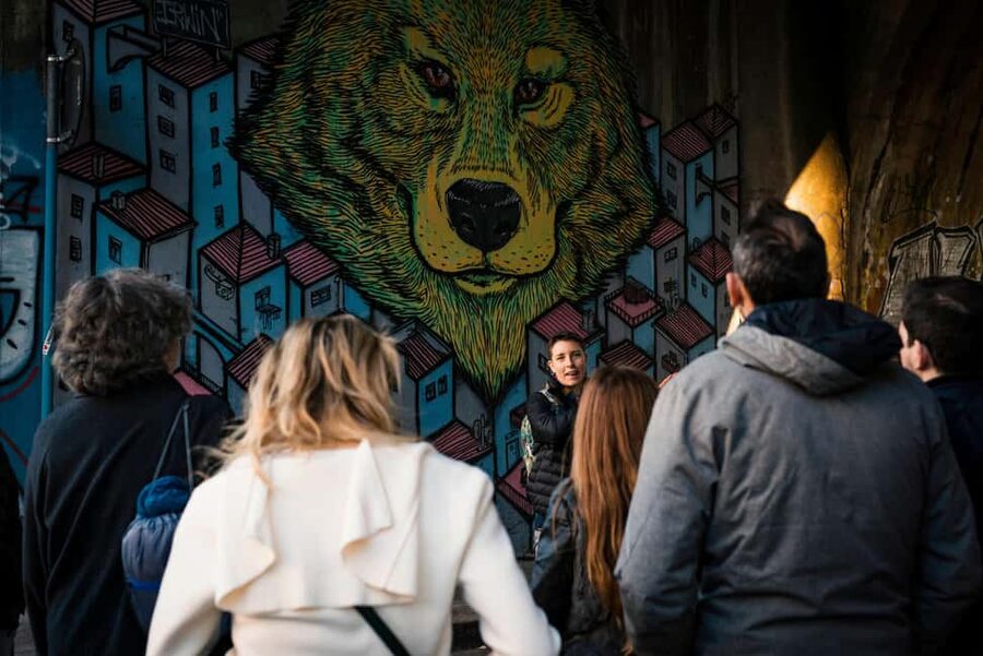 Street Art&Urban Vibes in Milan’s Most Exciting Rising Areas - mosso, Bici&Radici, and Hug: Where Art Meets Everyday Life