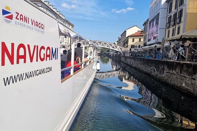 Sunset Navigli Boat Tour in Milan with Optional Aperitivo - Canal lore you’ll hear (and what it means)
