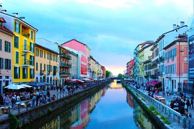 Sunset Navigli Boat Tour in Milan with Optional Aperitivo - Optional aperitivo: what’s included, where you pick it up, and day-to-day quirks