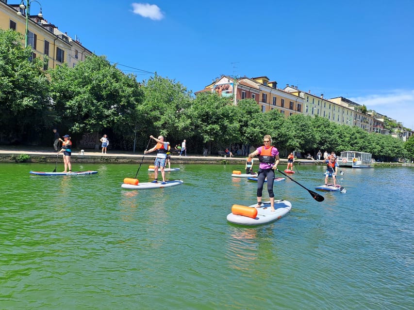 SUPMindfulness on Navigli: wellness experience in Milan - What Makes SUPMindfulness on Navigli Feel Like Wellness, Not Just a Workout