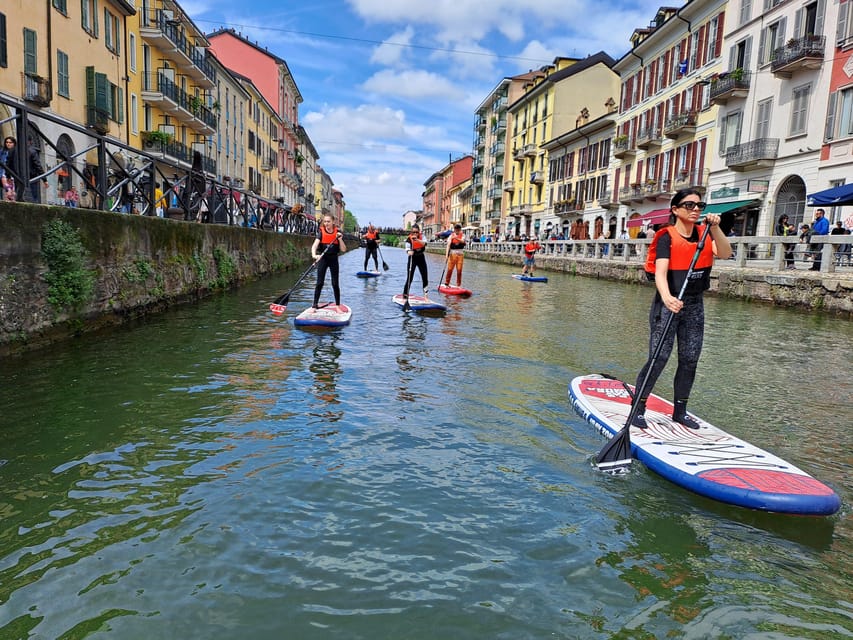 SUPMindfulness on Navigli: wellness experience in Milan - The Wildlife Bonus: Tiny Surprises in a Big City