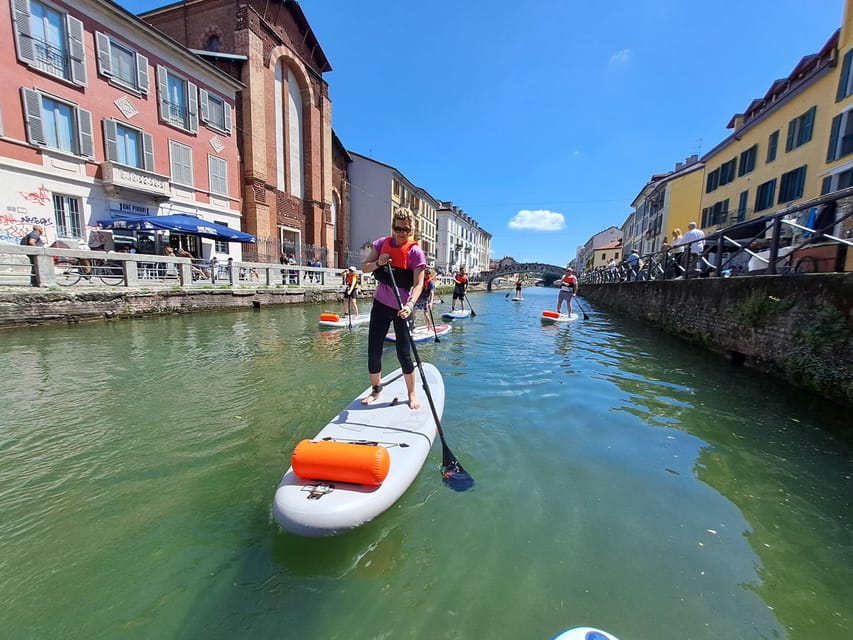 SUPMindfulness on Navigli: wellness experience in Milan - Key Moments You Should Look Forward To