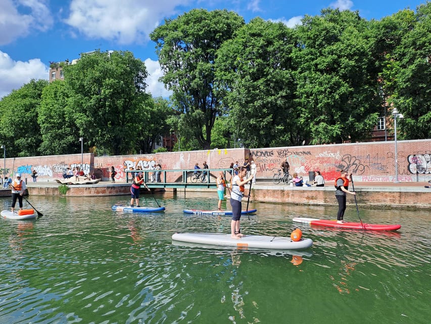 SUPMindfulness on Navigli: wellness experience in Milan - Guided Meditation Seated on Your Board
