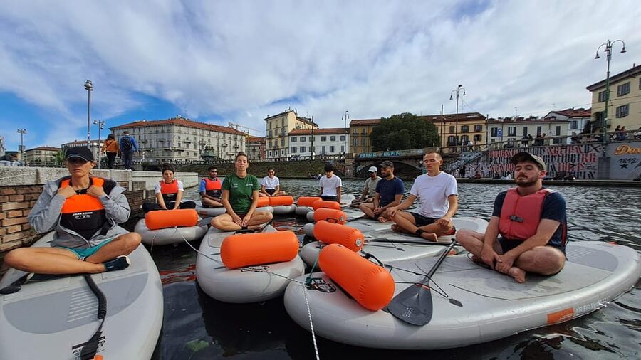 SUPMindfulness on Navigli: wellness experience in Milan - The Digital Detox: Phone Away, Photos Taken for You