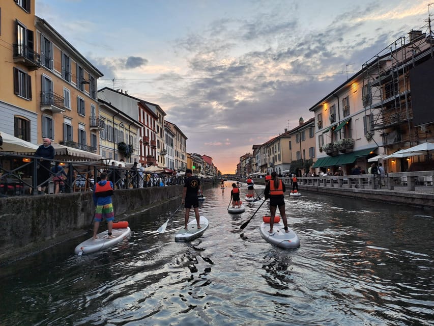 SUPMindfulness on Navigli: wellness experience in Milan - Stefano’s Teaching Style: Clear, Patient, and Safety First