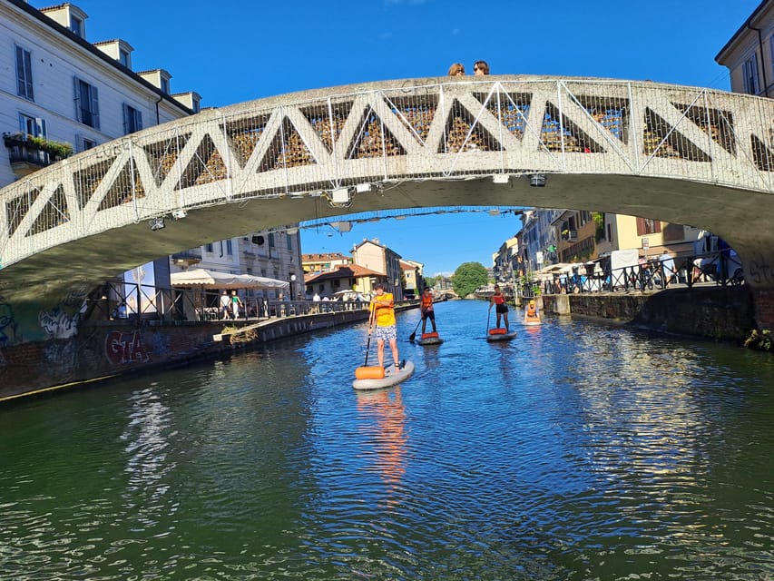 SUPMindfulness on Navigli: wellness experience in Milan - What to Wear and Bring (So You’re Comfortable, Not Clinging to Towel Anxiety)