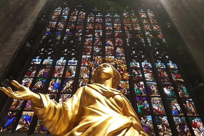 The Duomo of Milan's hidden treasures, SMALL GROUP - Inside the Duomo: baptistery, archaeology, and art with context
