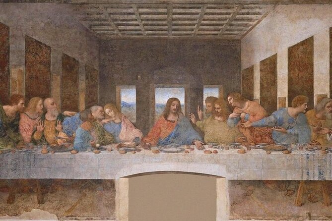The Last Supper and Sforza Castle Tour - group tour - The 15-minute viewing inside Il Cenacolo: short time, high impact