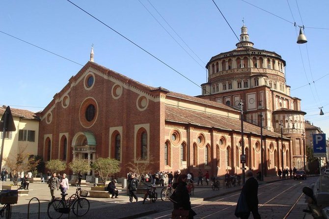 The Last Supper and Sforza Castle Tour - group tour - How the group tour schedule actually plays out