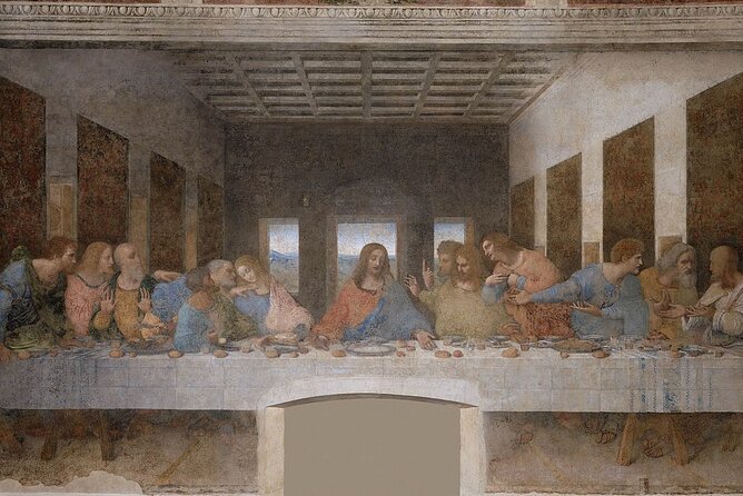 The Last Supper and Sforza Castle Tour - group tour - The 15-minute viewing inside Il Cenacolo: short time, high impact