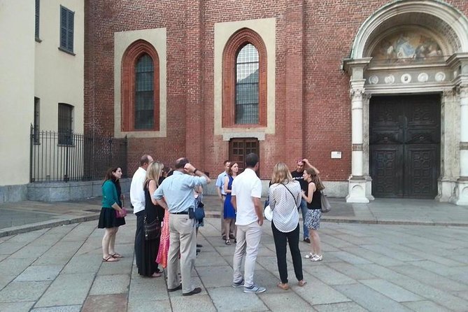 The Last Supper & Church of San Maurizio tour in Milan-group tour - Santa Maria delle Grazie: the smart warm-up before the mural