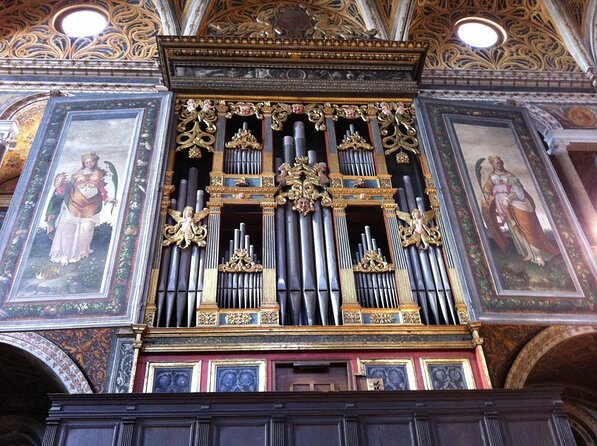 The Last Supper & Church of San Maurizio tour in Milan-group tour - San Maurizio al Monastero Maggiore: Bernardino Luini and the 16th-century frescoes