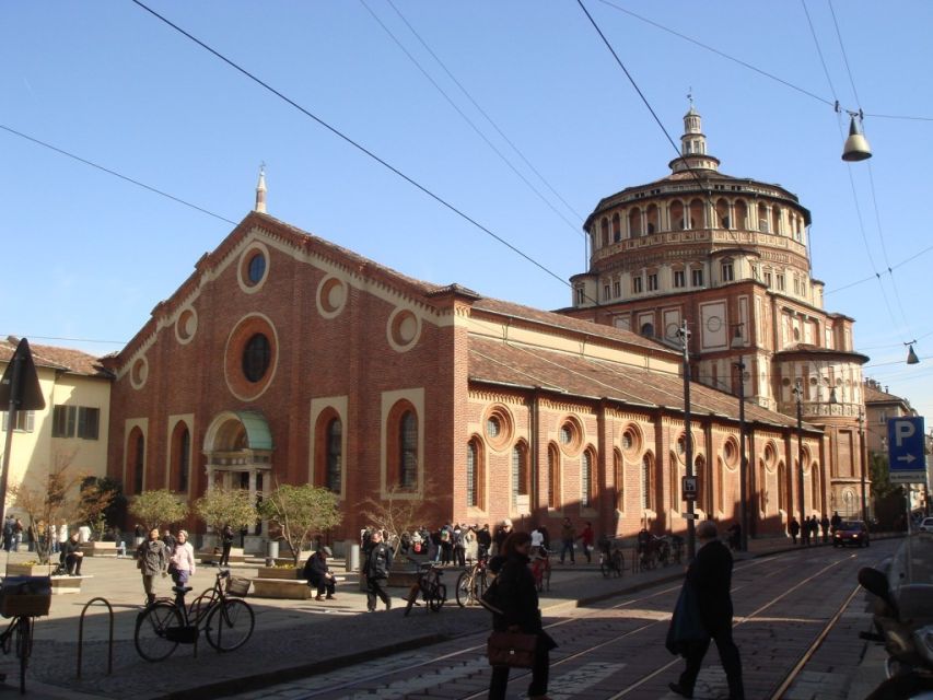 The Last Supper Skip-the-Line Ticket & Milan Tram Tour - Inside the refectory: how to make your 15 minutes count