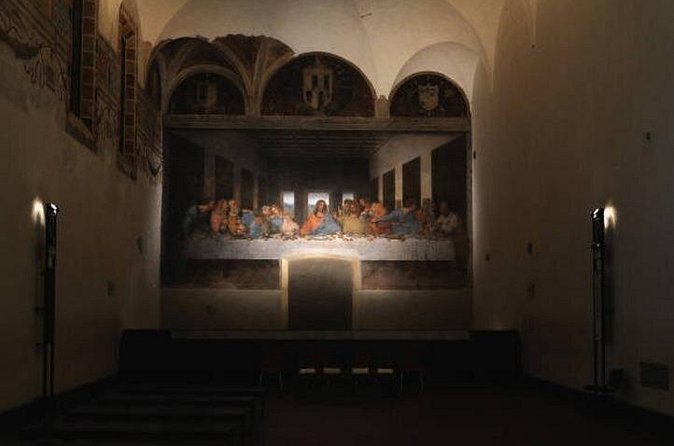 The Last Supper Tour with Angela - If Angela can’t attend: the Katerina handoff
