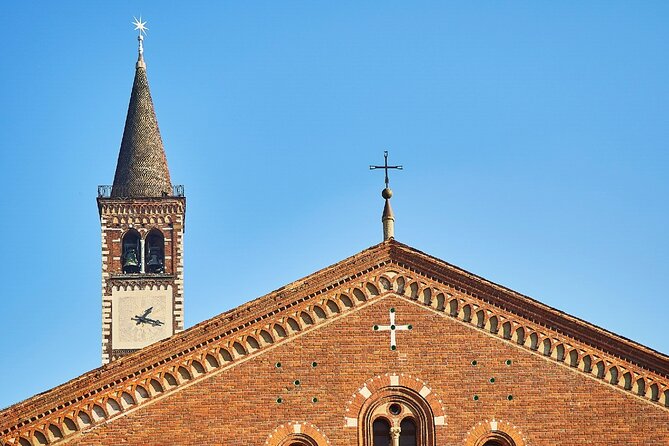 The Magic of Navigli: Self-Guided Puzzle Quest in Milan - Basilica di Sant’Eustorgio: a stop with big “place” energy