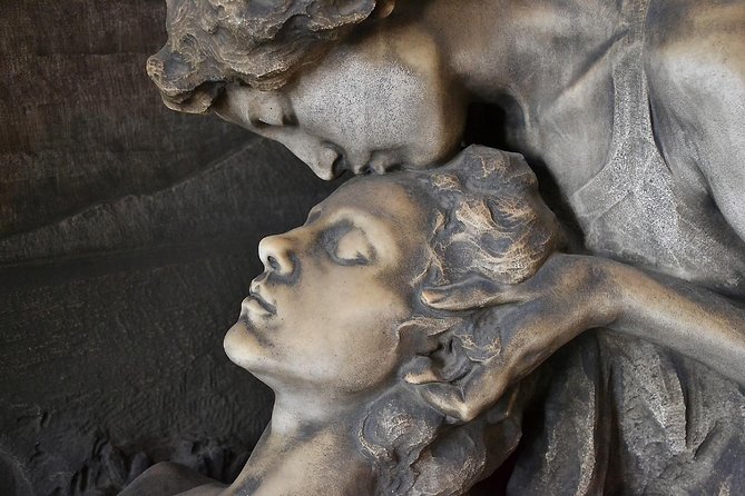 The Monumental Cemetery of Milan guided experience - Hall of Fame Stories: Wealth Bought Place, Then Artists Filled It In