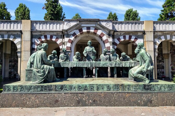 The Monumental Cemetery of Milan guided experience - Mausoleums as Art Commissions: What You Learn to Notice