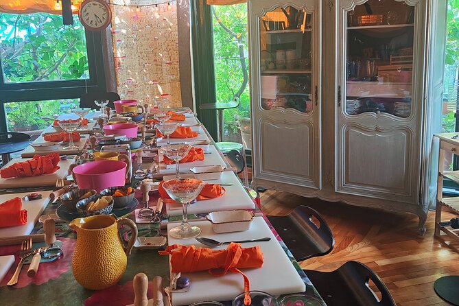 The Secrets to Learn Fresh Pasta and Tiramisù in a Glam Home - How the Meal Works: Communal Table, Wine at the End, and Limoncello Included