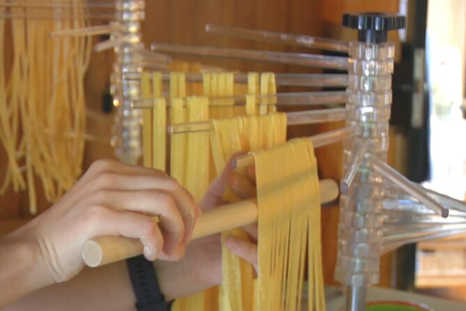 The secrets to Learn Fresh Pasta & Gelato in a Glam Home - Drinks With Dinner: Wine and Homemade Limoncello