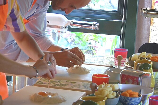 The secrets to Learn Fresh Pasta & Gelato in a Glam Home - Gelato vs. Tiramisu: What You Might End Up Making