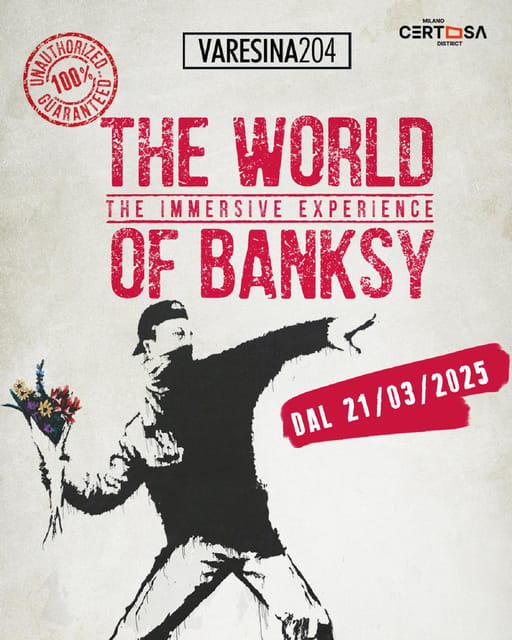THE WORLD OF BANKSY. THE IMMERSIVE EXPERIENCE - MILANO VARESINA 204 - Key Things to Know Before You Go