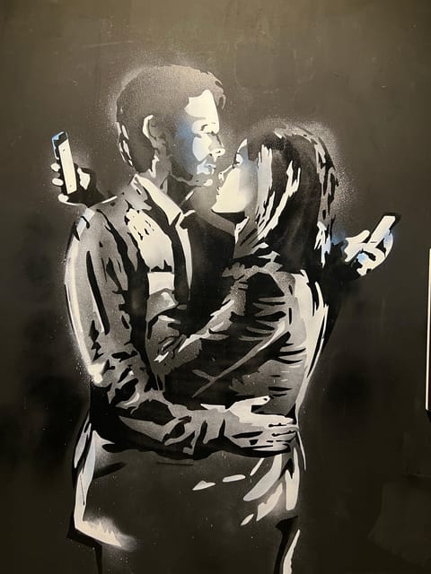 THE WORLD OF BANKSY. THE IMMERSIVE EXPERIENCE - MILANO VARESINA 204 - Banksy Hits Milano Certosa: What the Varesina 204 Space Is Like
