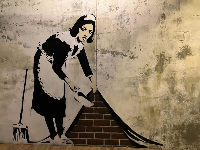 THE WORLD OF BANKSY. THE IMMERSIVE EXPERIENCE - MILANO VARESINA 204 - Walk Through the Exhibition: How the Story Builds From Room to Room