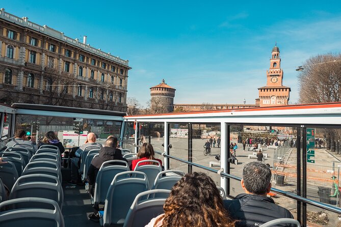 Tour of Milan by open bus, valid for 3 days - Price and What $37.08 Actually Buys You