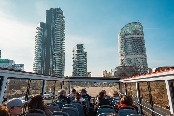 Tour of Milan by open bus, valid for 3 days - Duomo di Milano Stop: Short Time, Big Orientation Payoff