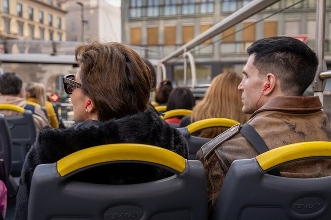 Tour of Milan by open bus, valid for 3 days - Cenacolo and Navigli: Two Stops That Add Contrast