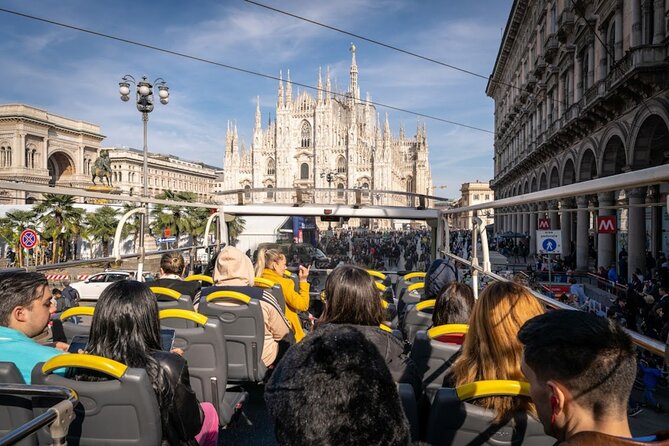 Tour of Milan by open bus, valid for 3 days - Audio Guides: The Part That Makes It Feel Guided