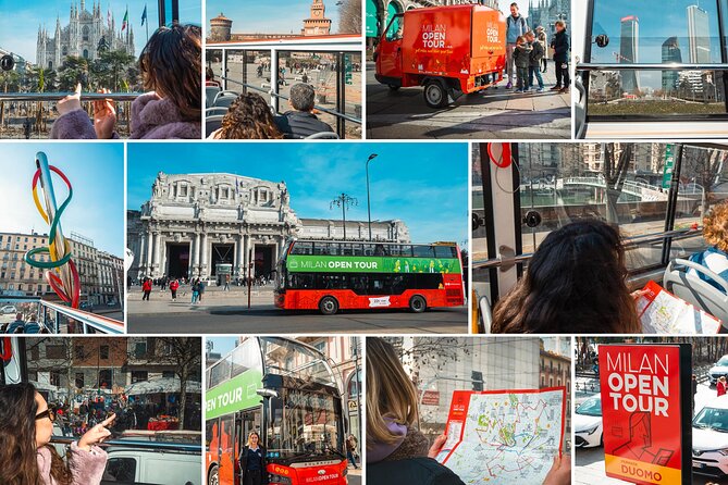 Tour of Milan by open bus, valid for 3 days - Weather-Proof Sightseeing (So Your Day Doesn’t Collapse)