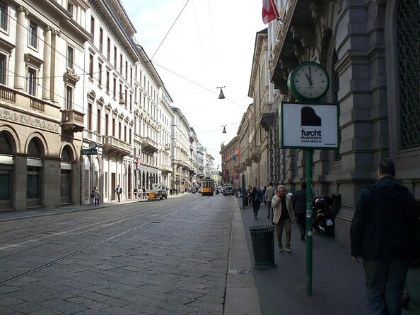 Treasures of Milan: Fashion and Design Private Tour - Via della Spiga and Via Sant’Andrea: where style feels more personal