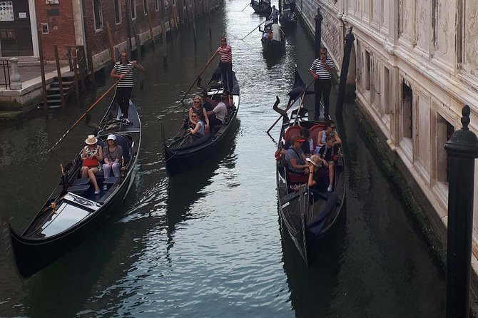 Venice Full Day tour from Milan by high speed train. Small Group - Evening boat transfer: the ride back toward the station
