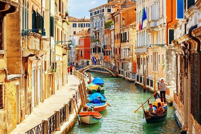 Venice Full-Day Tour from Milan with Boat Cruise Across the Canal - Piazza San Marco walking tour: a guided path through the calli