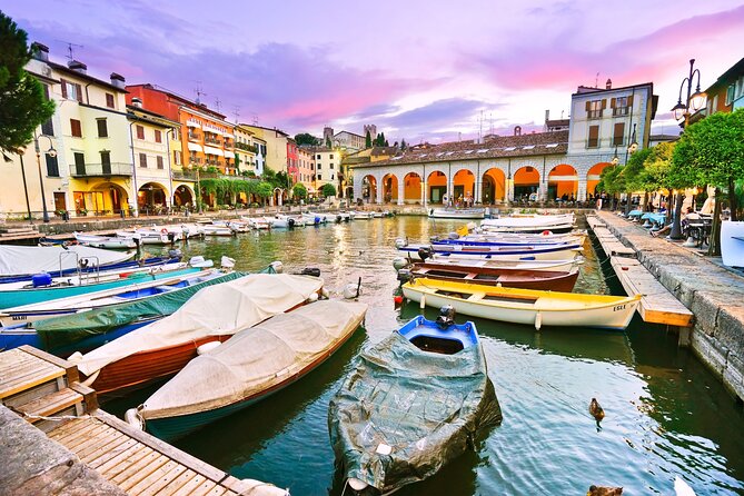 Verona tour & cruise with Sirmione - From Milan - 45-minute boat cruise: Scaliger Castle and Grotte di Catullo from the water