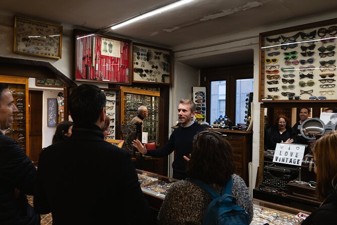 Vintage Shopping Tour in Milan - Columns of San Lorenzo and Ruderi del Circo Romano: A Short Culture Break