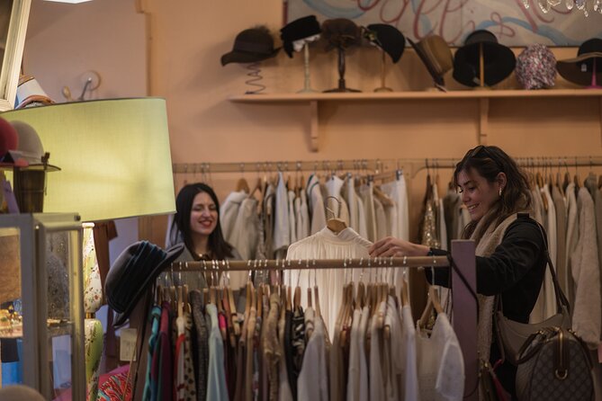 Vintage Shopping Tour in Milan - Via Santa Marta: Family-Owned Stores, Great Shoe Options, and Accessories