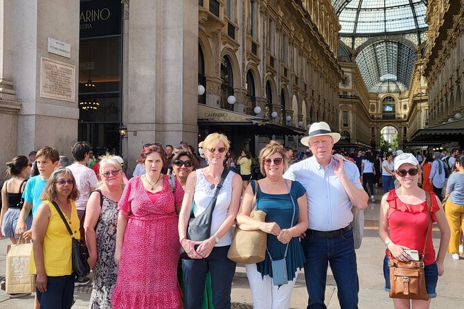 Welcome to Milan: Private Tour of Highlights and Hidden Gems - Galleria Vittorio Emanuele II: Walk the arcade, learn the building logic