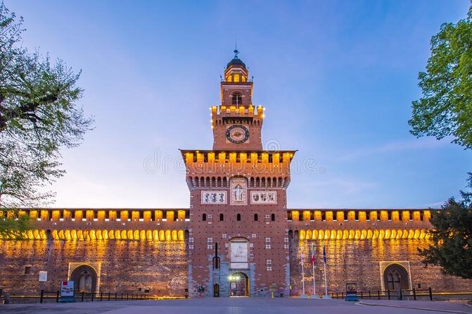 Welcome to Milan: Private Tour of Highlights and Hidden Gems - Castello Sforzesco: Courtyards as your calm landing point