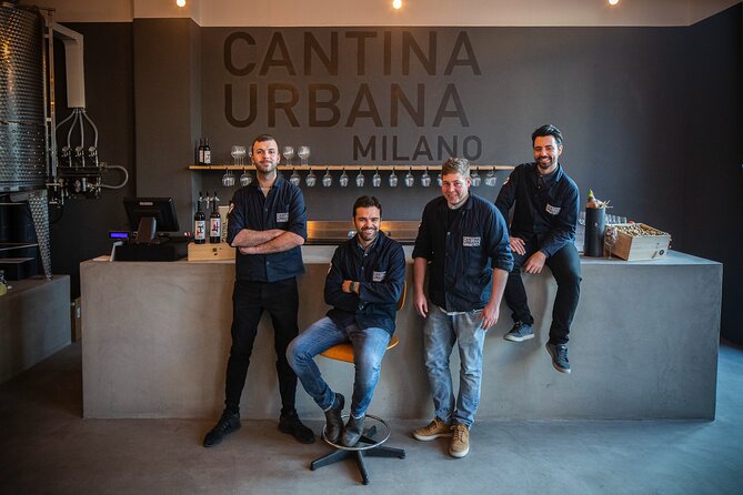 Wine Tasting Experience - Urban Cellar - The tasting in practice: 4 wines, and check the inclusions for 6